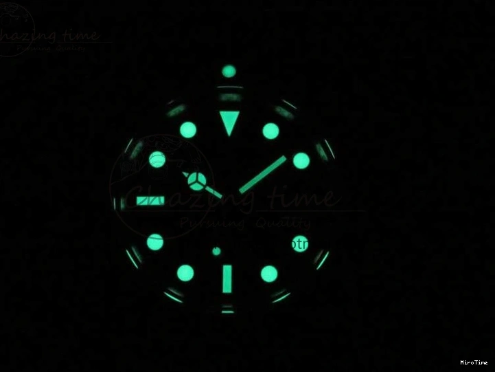 MiroTime 0502 Effortless Submariner 16610 LV Kermit Green 904L Steel ARF1:1 Best Edition on SS Bracelet SH 2577